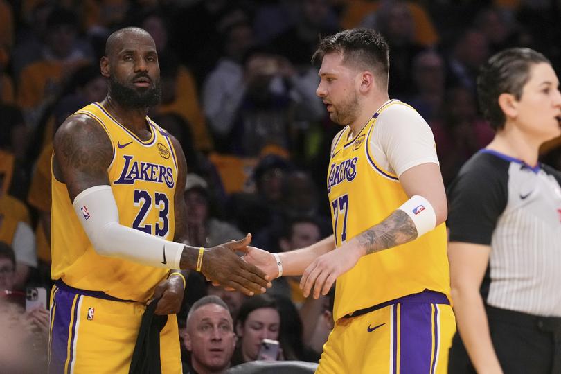 The Luka Doncic trade to the Lakers to play with LeBron James highlights why the AFL should have mid-season trade period.