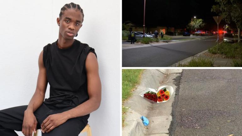 Model Nathaniel Mwanza has been identified as the victim of the fatal stabbing in Wyndham Vale on Wednesday night.  