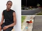 Model Nathaniel Mwanza has been identified as the victim of the fatal stabbing in Wyndham Vale on Wednesday night.  