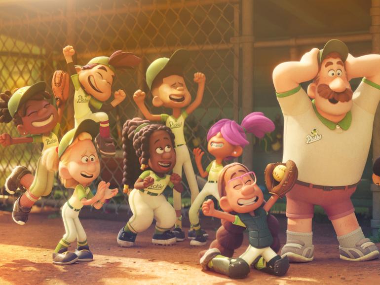 Win or Lose is Pixar's first series that isn't a spin-off.