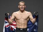 ANAHEIM, CALIFORNIA - JANUARY 22: Jack Della Maddalena of Australia poses for a portrait after his victory during the UFC 270 event at Honda Center on January 22, 2022 in Anaheim, California. (Photo by Mike Roach/Zuffa LLC)