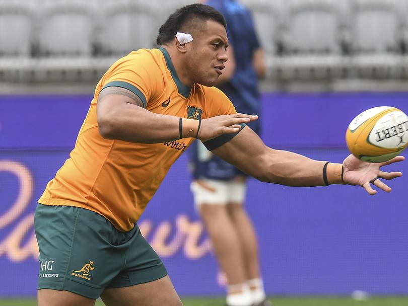 Wallabies prop Allan Alaalatoa will start for the Brumbies against the Force.