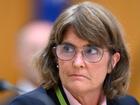 Governor of the Reserve Bank of Australia Michele Bullock speaks during the House of Representatives Standing Committee on Economics' first biannual public hearing at Parliament House in Canberra, Friday, February 21, 2025. (AAP Image/Lukas Coch) NO ARCHIVING