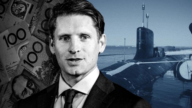 Liberals senator Andrew Hastie has spoken out about defence spending in line with Donald Trump’s expectations.