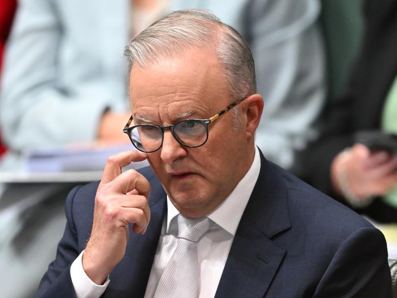 Australian Prime Minister Anthony Albanese. 