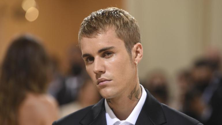 Justin Bieber has announced on Instagram that he reckons it's time he finally grew up. (AP PHOTO)