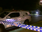 A woman has been found injured in the middle of the road in northern Geelong.