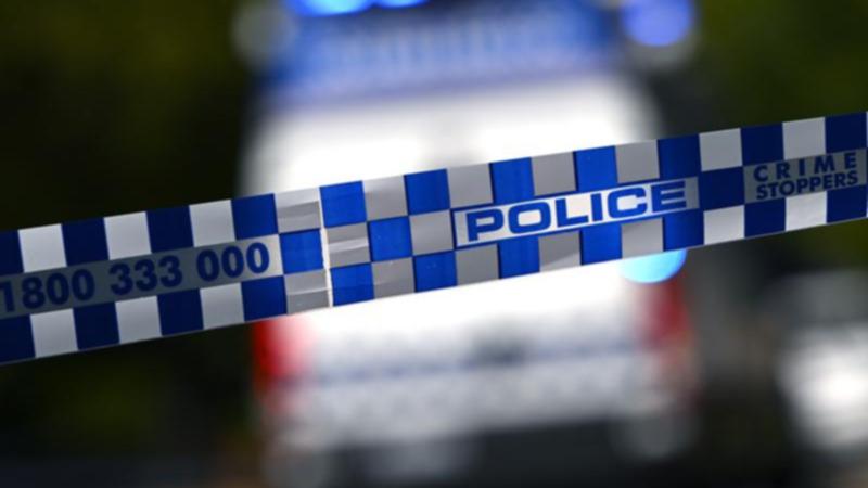 A man has died and another has been taken into custody with stab wounds after terrifying standoff with police in Tamworth. (Joel Carrett/AAP PHOTOS)