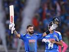 India’s Virat Kohli has scored his 51st ODI century to beat rivals Pakistan in the Champions Trophy.