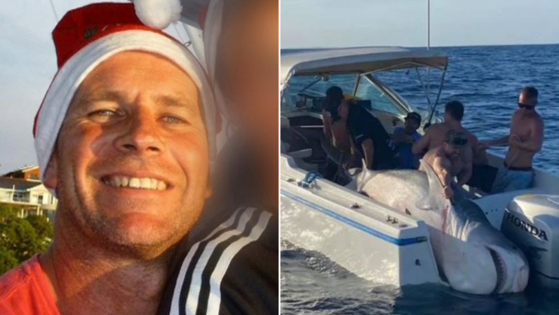 Paul Barning, skipper of the boat Dark Horse, disappeared in waters off Newcastle after getting tangled in wire on a boat and being pulled into shark-infested waters on Sunday.