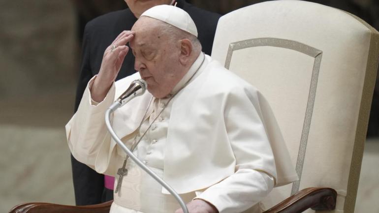 Pope Francis has been suffering from respiratory issues since mid-December.