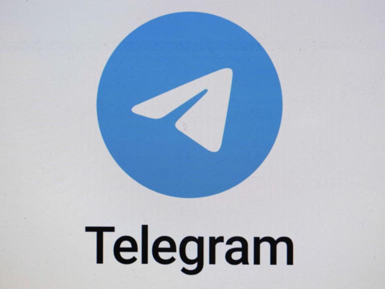 The online safety regulator has fined Telegram for responding late to a legal notice. (AP PHOTO)