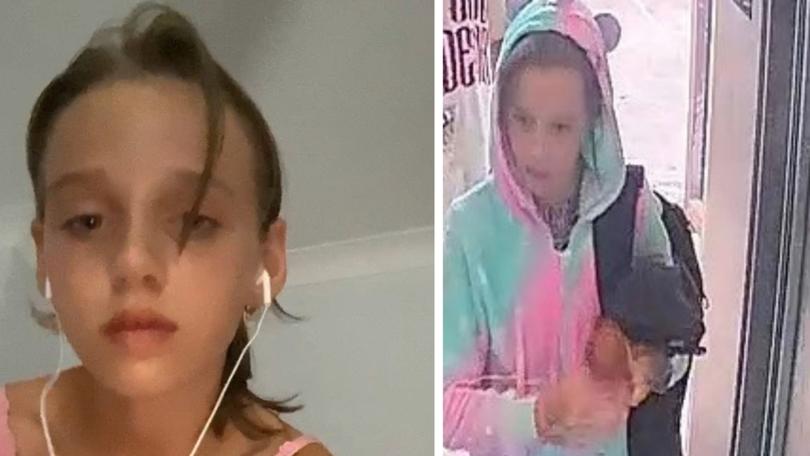 Emily Kildey was last seen near a public transport stop on the weekend, with police holding concerns for her welfare.