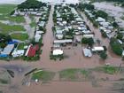 A tropical cyclone is forming off the coast of Queensland, and another off Western Australia.