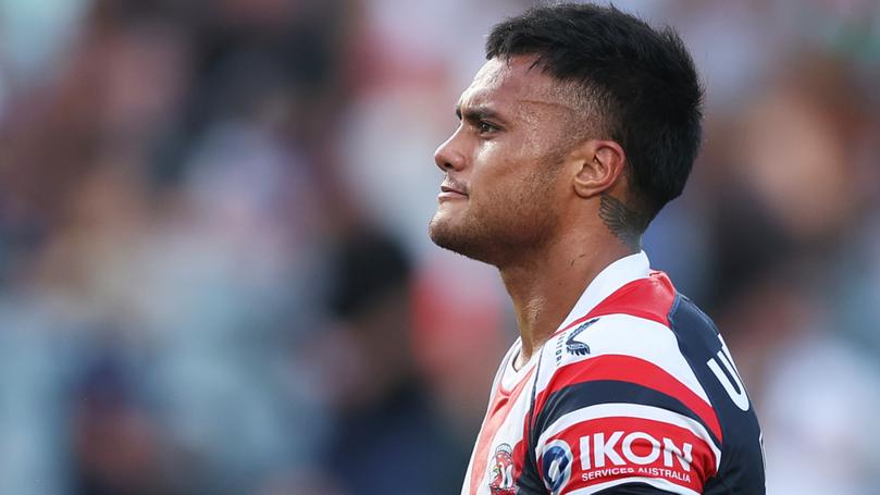 The Roosters’ Spencer Leniu faces a two-match ban for a high tackle against Newcastle.