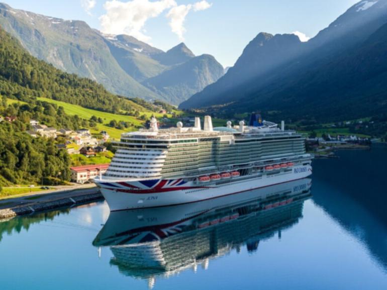 Passengers have fallen ill on the luxury ship.