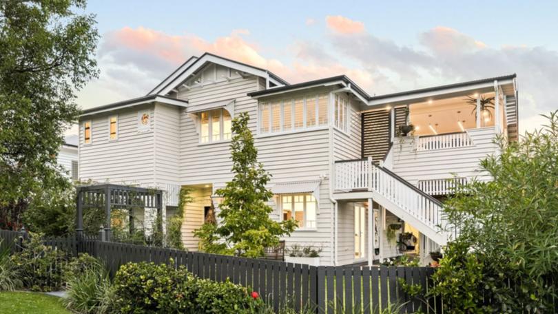 The five-bedroom, three-bathroom home at 93 Broughton Rd, Kedron.