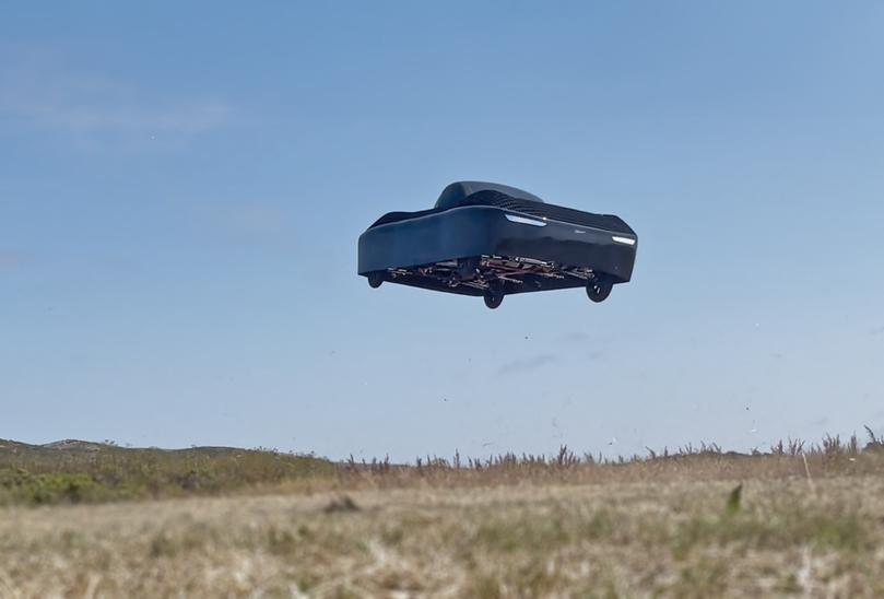 Alef flying car conducts sucsesful test flight.