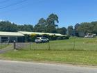 The caravan was found at this property in Dural on Sydeny’s outskirts.