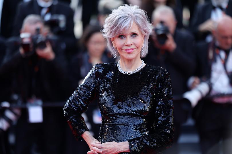 Jane Fonda at the 2023 Cannes Film Festival. (Photo by Andreas Rentz/Getty Images)