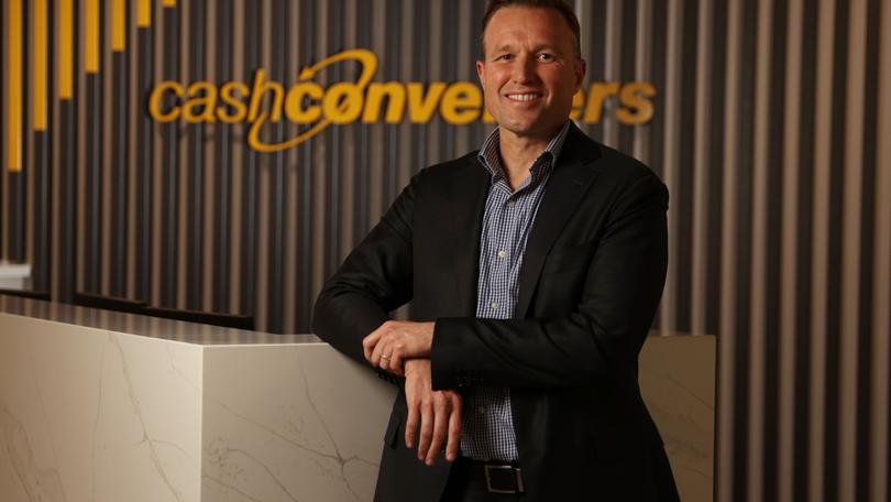 Cash Converters chief executive Sam Budiselik.