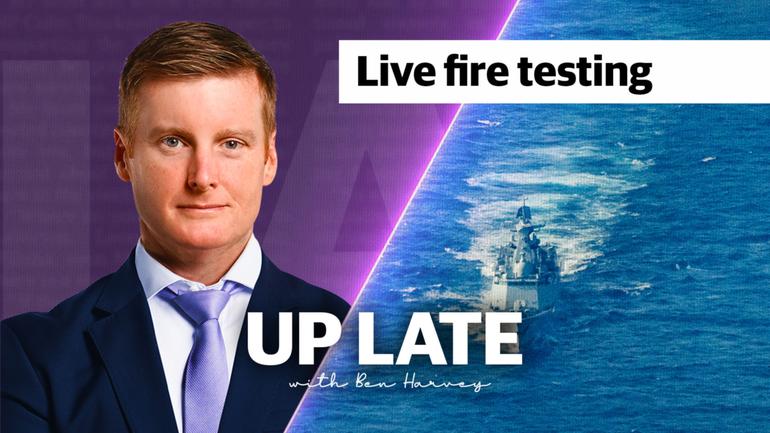 Ben Harvey exposes the rank hypocrisy China for saying Donald Trump is an international bully while conducting live-fire exercise off the NSW coast.