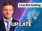 Ben Harvey exposes the rank hypocrisy China for saying Donald Trump is an international bully while conducting live-fire exercise off the NSW coast.