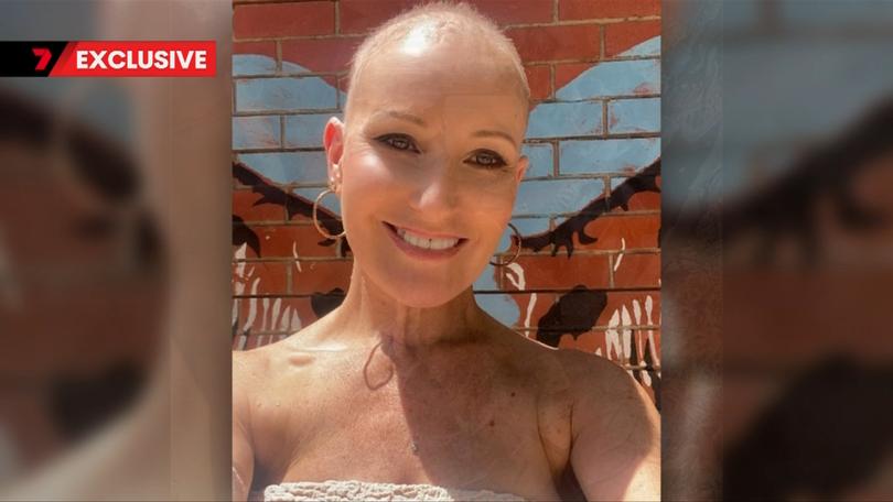 Mum-of-three Michelle Casey survived a motorbike crash before finding out she had a rare cancer.