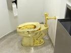 A solid gold toilet stolen from Blenheim Palace is believed to have been broken up. (AP PHOTO)