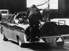 Clint Hill pushed Jacqueline Kennedy back to her seat and shielded her after the shooting.