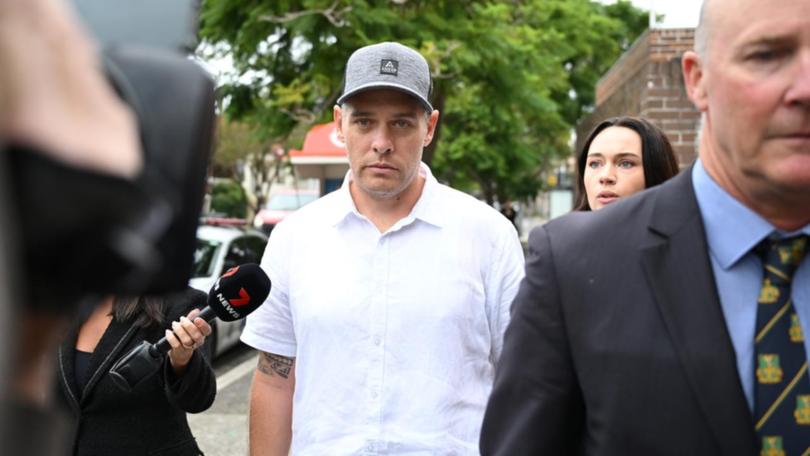 Bali Nine member Matthew Norman has had a 20-year-old joyriding charge dismissed without conviction. (Dean Lewins/AAP PHOTOS)