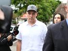 Bali Nine member Matthew Norman has had a 20-year-old joyriding charge dismissed without conviction. (Dean Lewins/AAP PHOTOS)