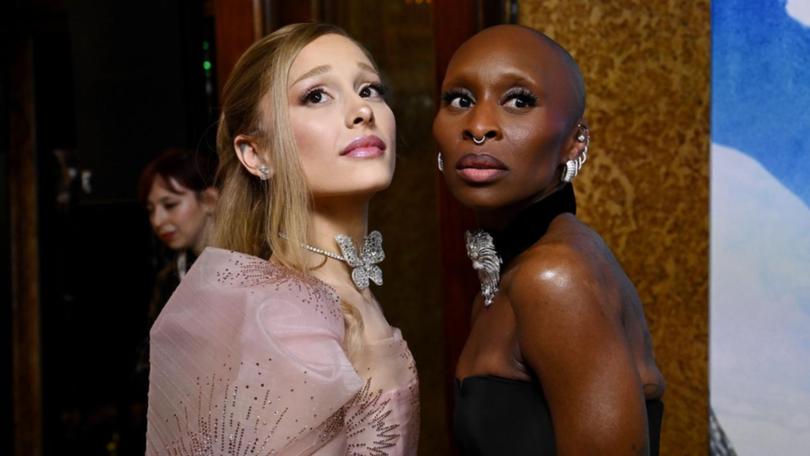 Ariana Grande and Cynthia Erivo have both been nominated for Oscars for their roles in Wicked.