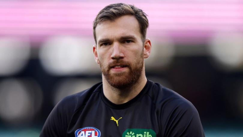 Noah Balta was banned for four AFL matches after the incident. 