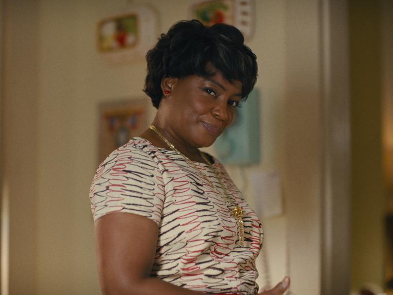 Aunjanue Ellis-Taylor plays Elwood’s grandmother, Hattie.