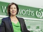 Woolworths chief executive Amanda Bardwell.