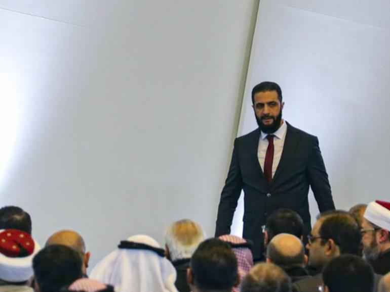 Syrian President Ahmed al-Sharaa wants the National Dialogue to discuss the future of the country.