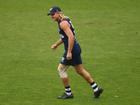 Bailey Smith has a minor knee injury but is expected to play in the opening round of the AFL season.