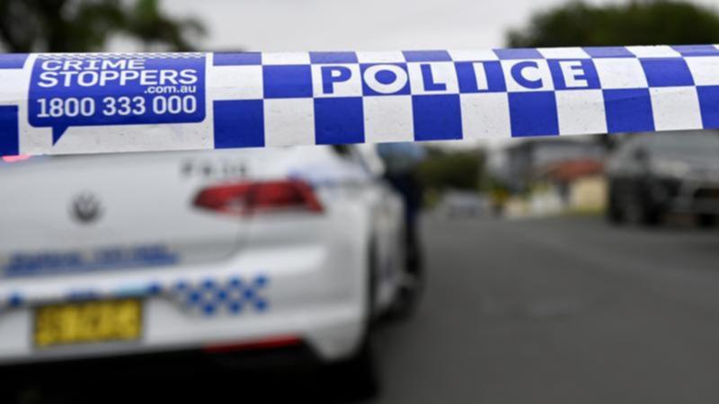 A man refused a breath test after his car landed on top of a house.