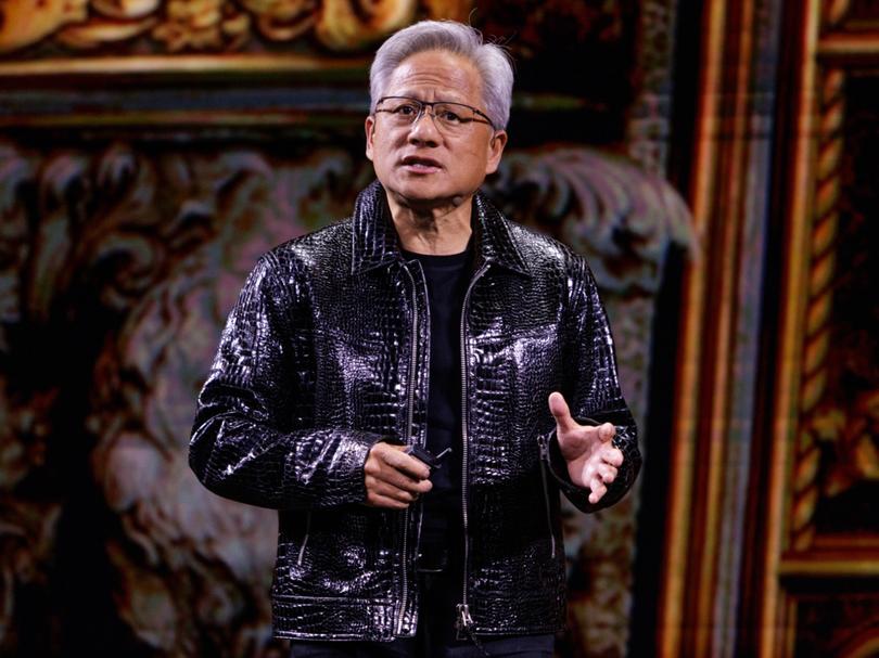 Nvidia CEO Jensen Huang.