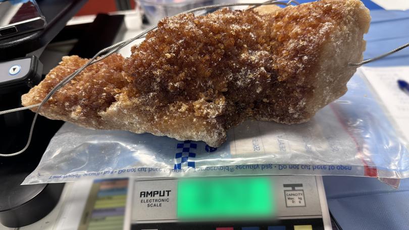 Police have made a massive MDMA bust on the NSW, Queensland border.