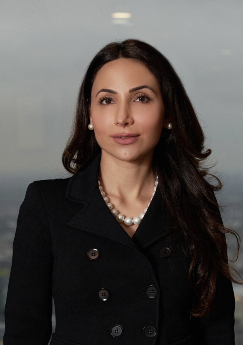 Janya Eighani is managing partner at Lehman Walsh Lawyers