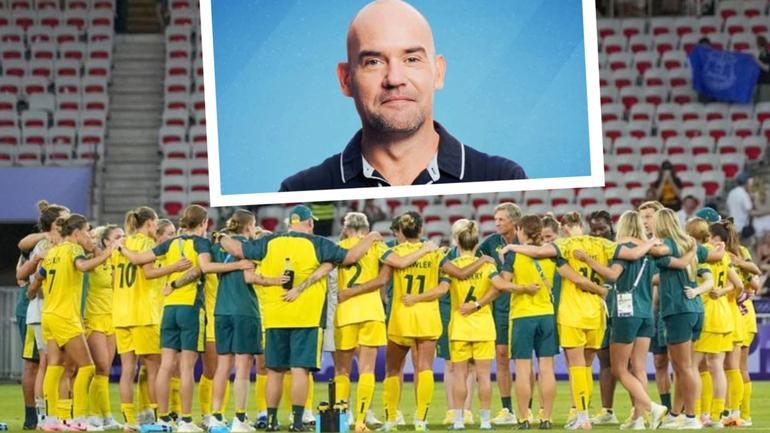 Marty Sheargold has faced significant backlash for his comments about the Matildas.