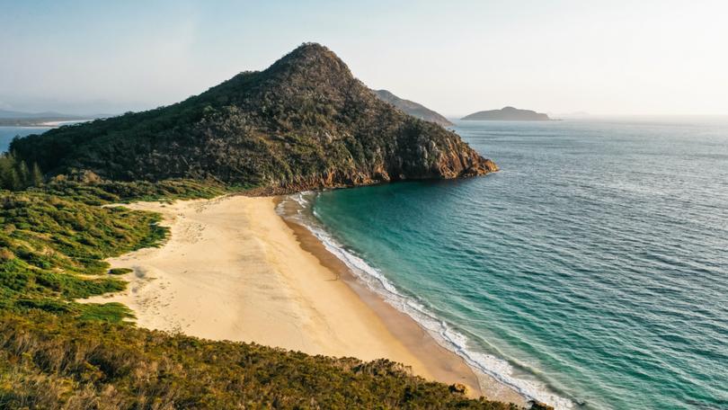 Port Stephens has been voted the best travel destination in Australia.