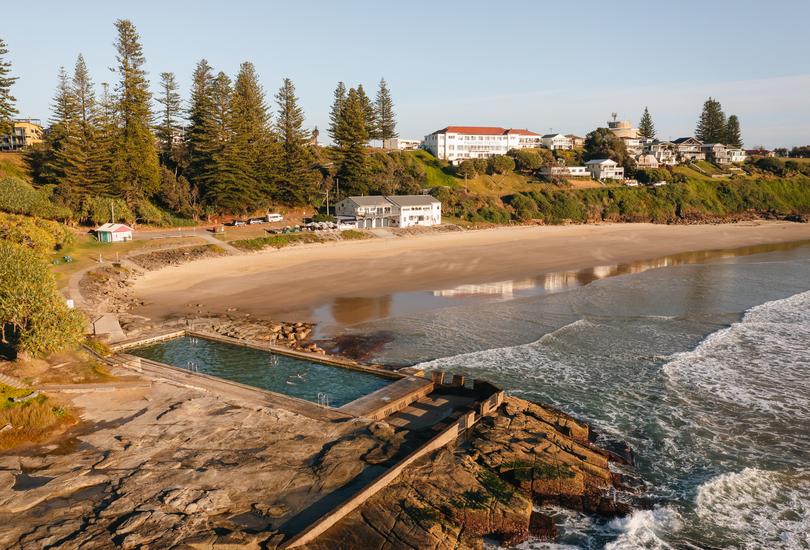 Yamba has made the list of top travel destination towns.