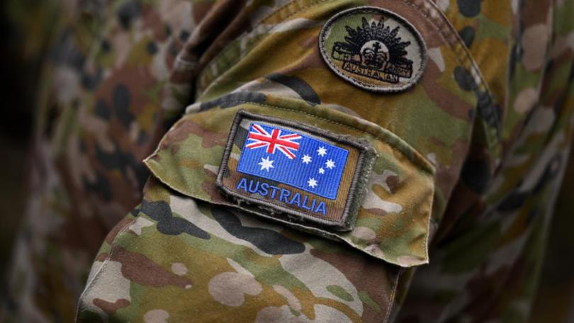 An Australian army officer said he would share classified information with Israel if asked to do so. (Dave Hunt/AAP PHOTOS)