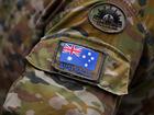 An Australian army officer said he would share classified information with Israel if asked to do so. (Dave Hunt/AAP PHOTOS)