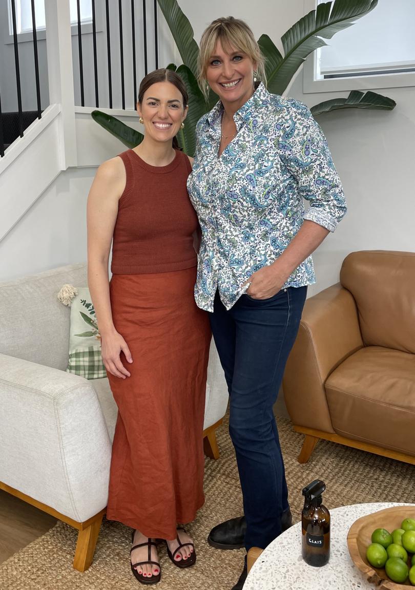 Better Homes and Gardens' Johanna Griggs meets Simple.Home.Edit Instagram and TikTok sensation Nicole Maguire.