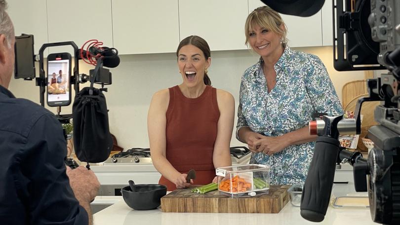 Better Homes and Gardens' Johanna Griggs meets Simple.Home.Edit Instagram and TikTok sensation Nicole Maguire.