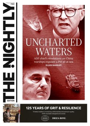 The Nightly cover for 26-02-2025